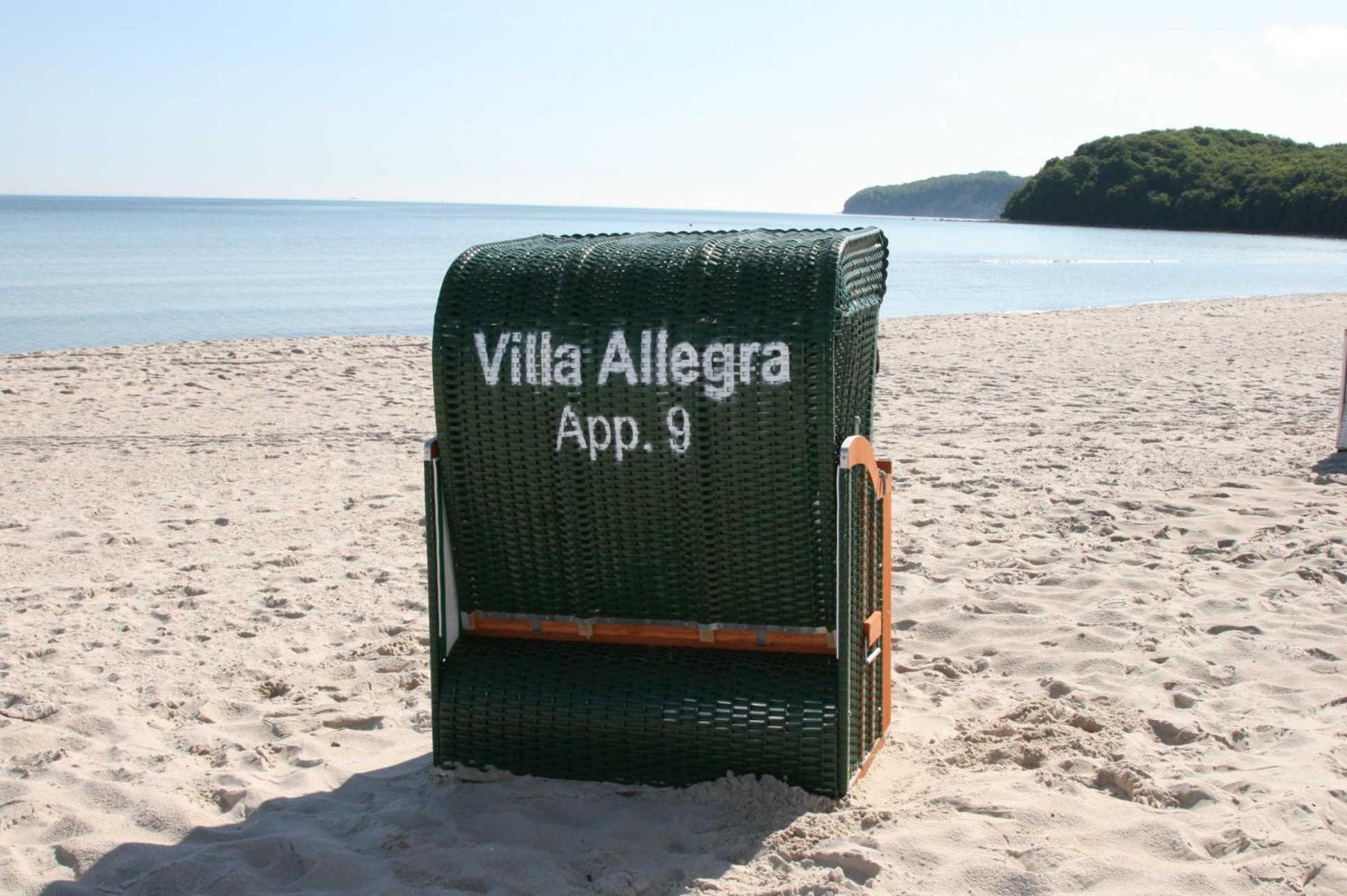 Villa Allegra Binz Exterior foto